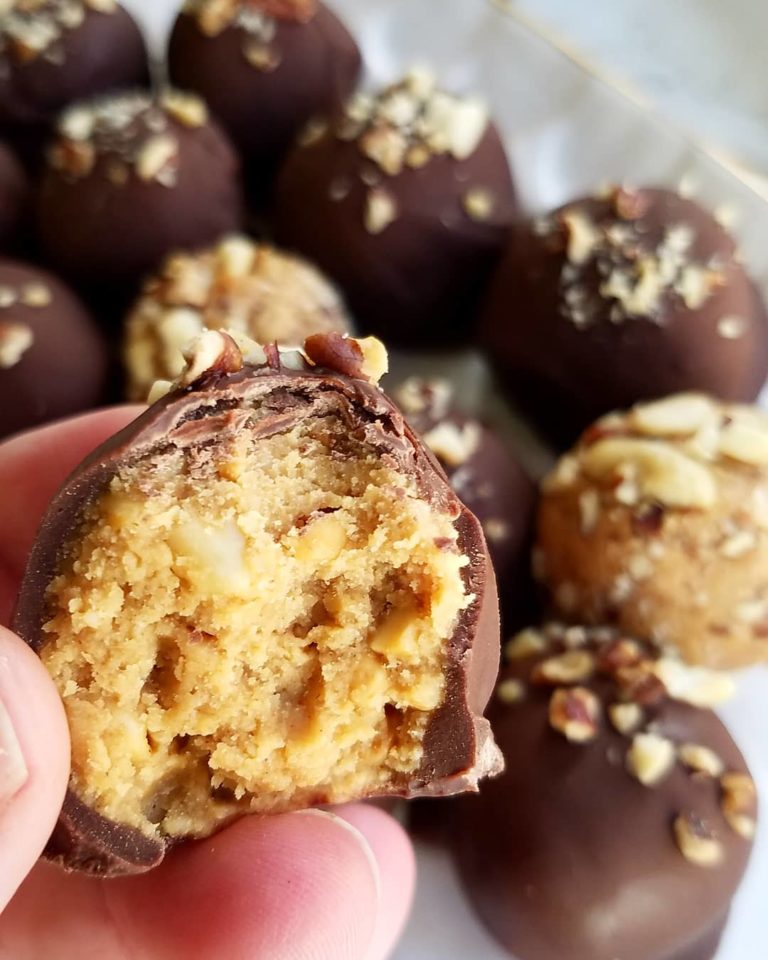 Nut Butter Chocolate Truffles