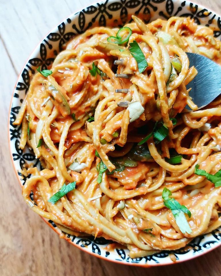 Tomato Coconut Cream Pasta Sauce