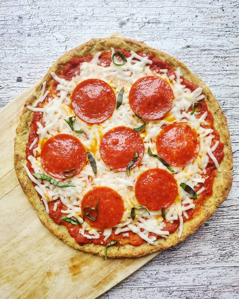 Cauliflower Pizza Crust