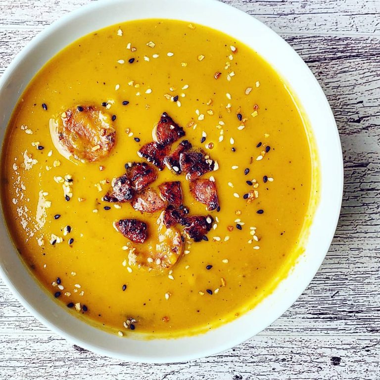 Sweet Potato Soup (DF/Paleo/Whole 30)