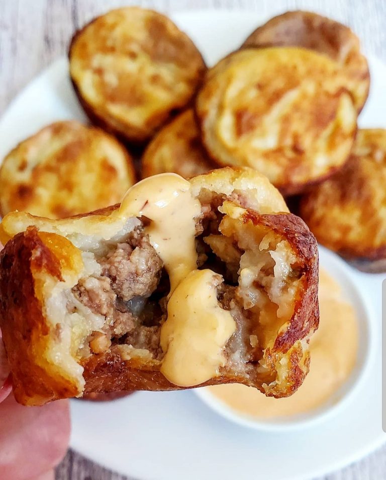 Papas Rellenas (Stuffed Potatoes)