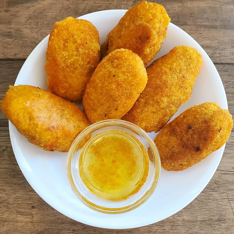 Alcapurrias de Yuca