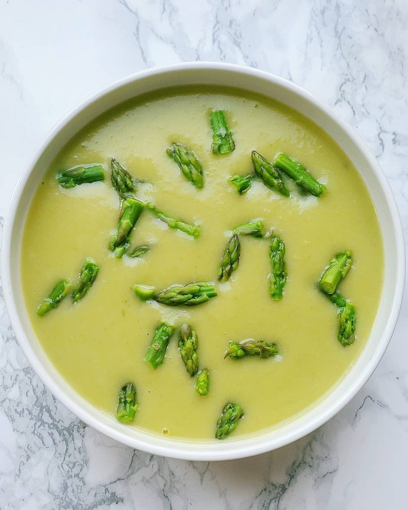 Vegan Asparagus Soup