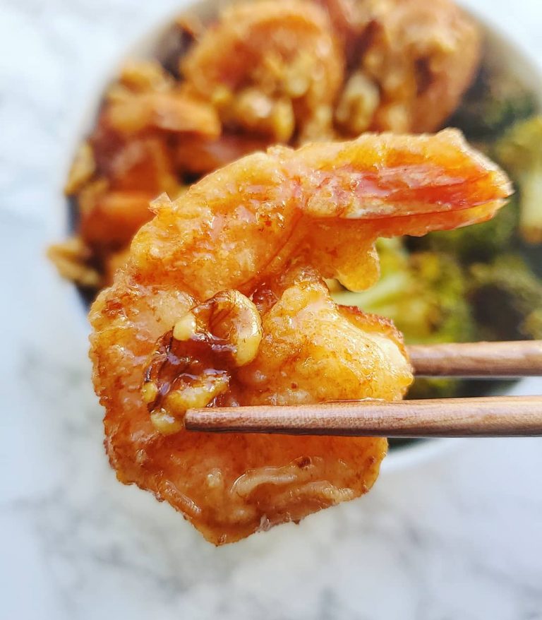 Honey Walnut Shrimp