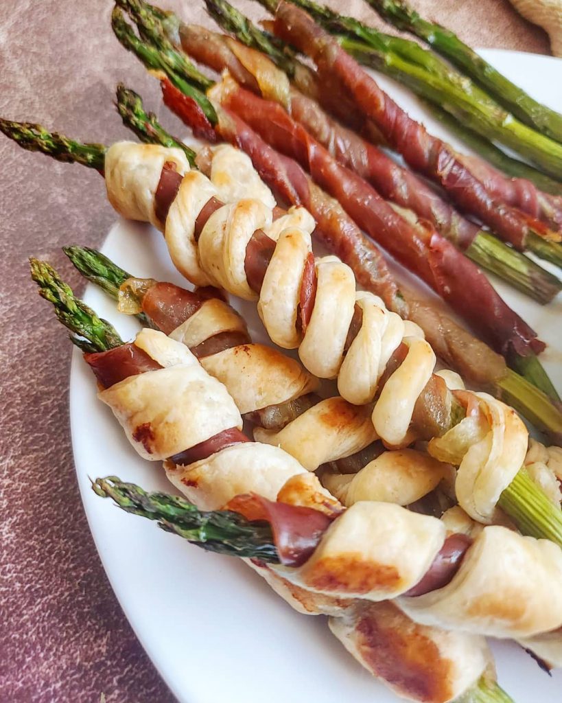 Puff Pastry Asparagus