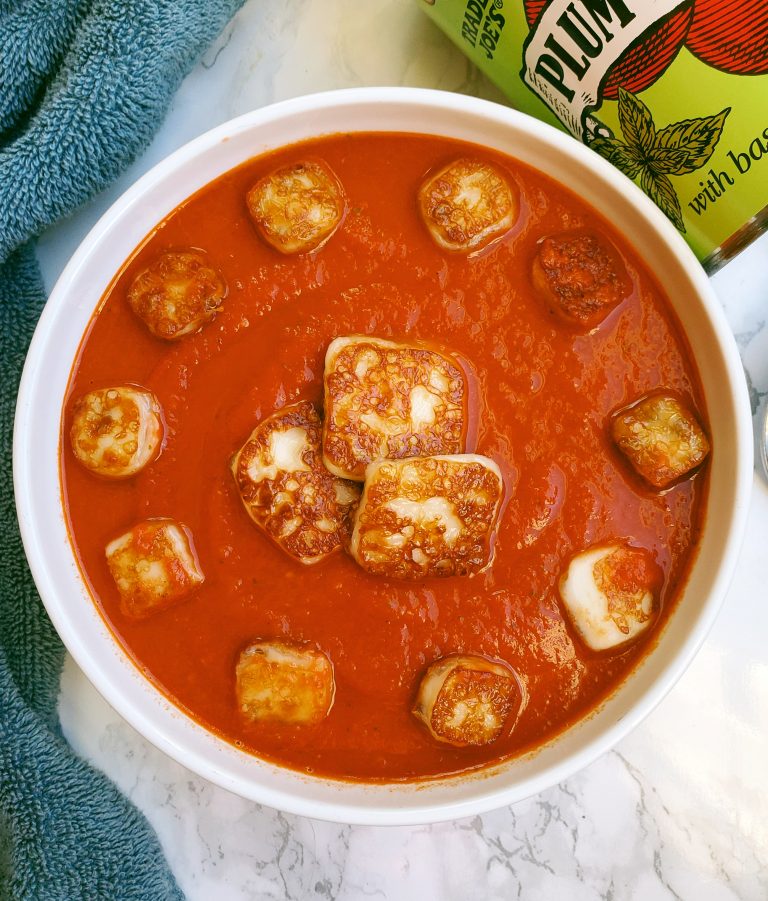 Tomato and Grilled Cheese Soup
