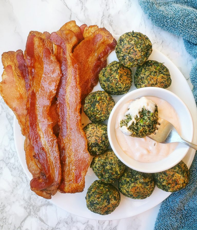 Meatless Spinach Balls