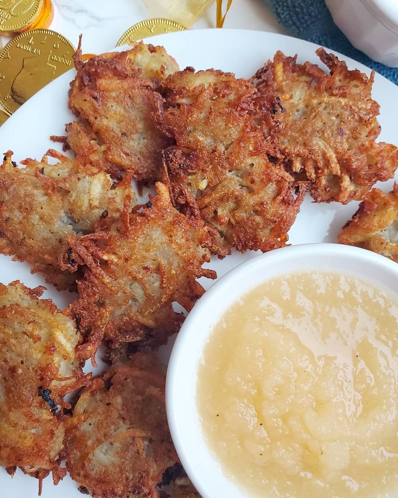 classic potato latkes