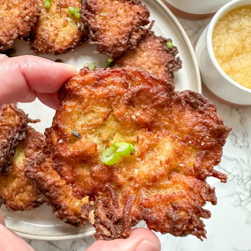 The great latke debate: to shred or to grate?