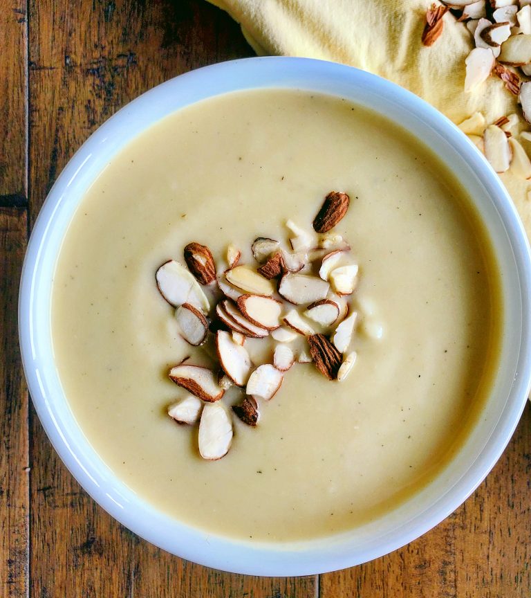 Instant Pot Creamy Celery Root Soup