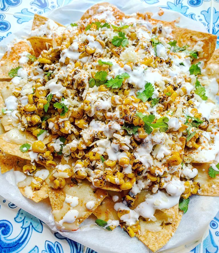 Mexican Street Corn Nachos