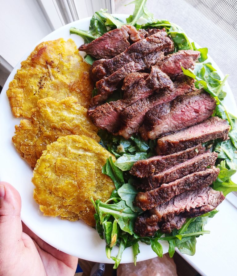 Cast Iron Strip Steak