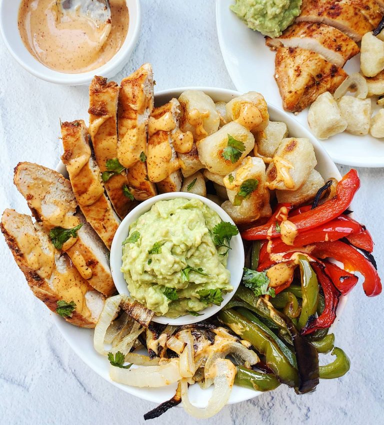 Sheet Pan Fajitas