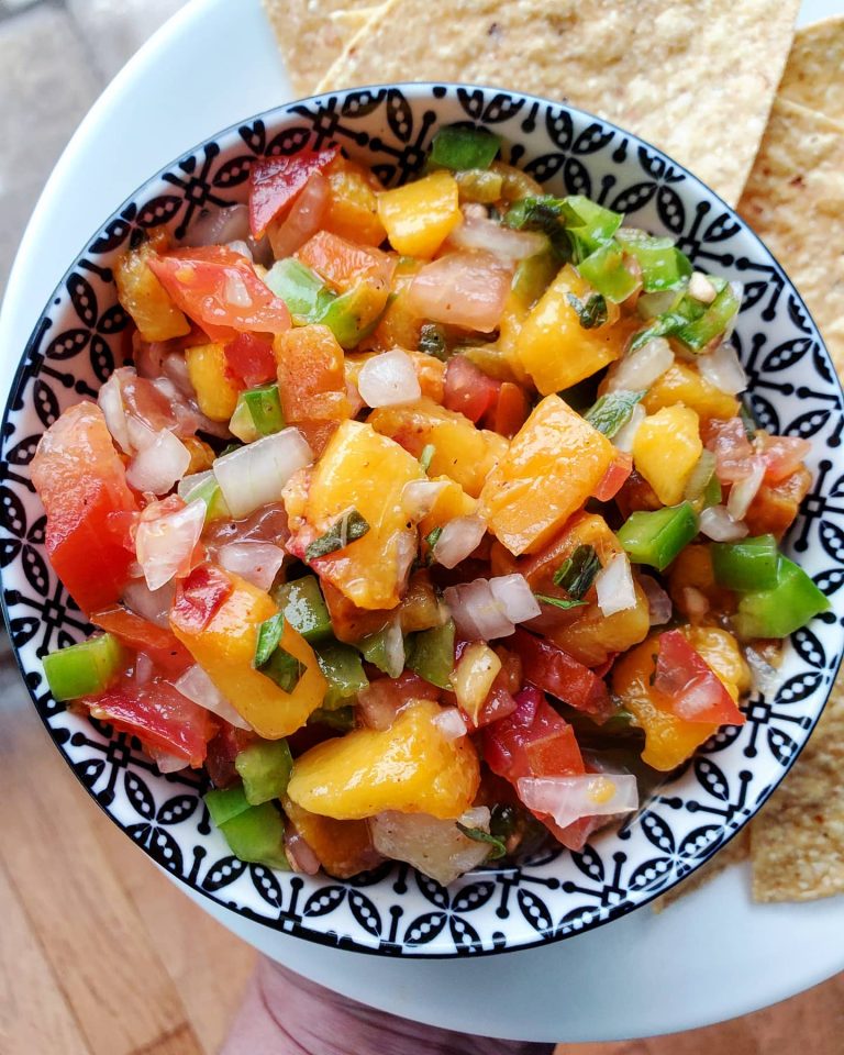 Peach Salsa