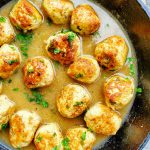 Chicken Francese Meatballs