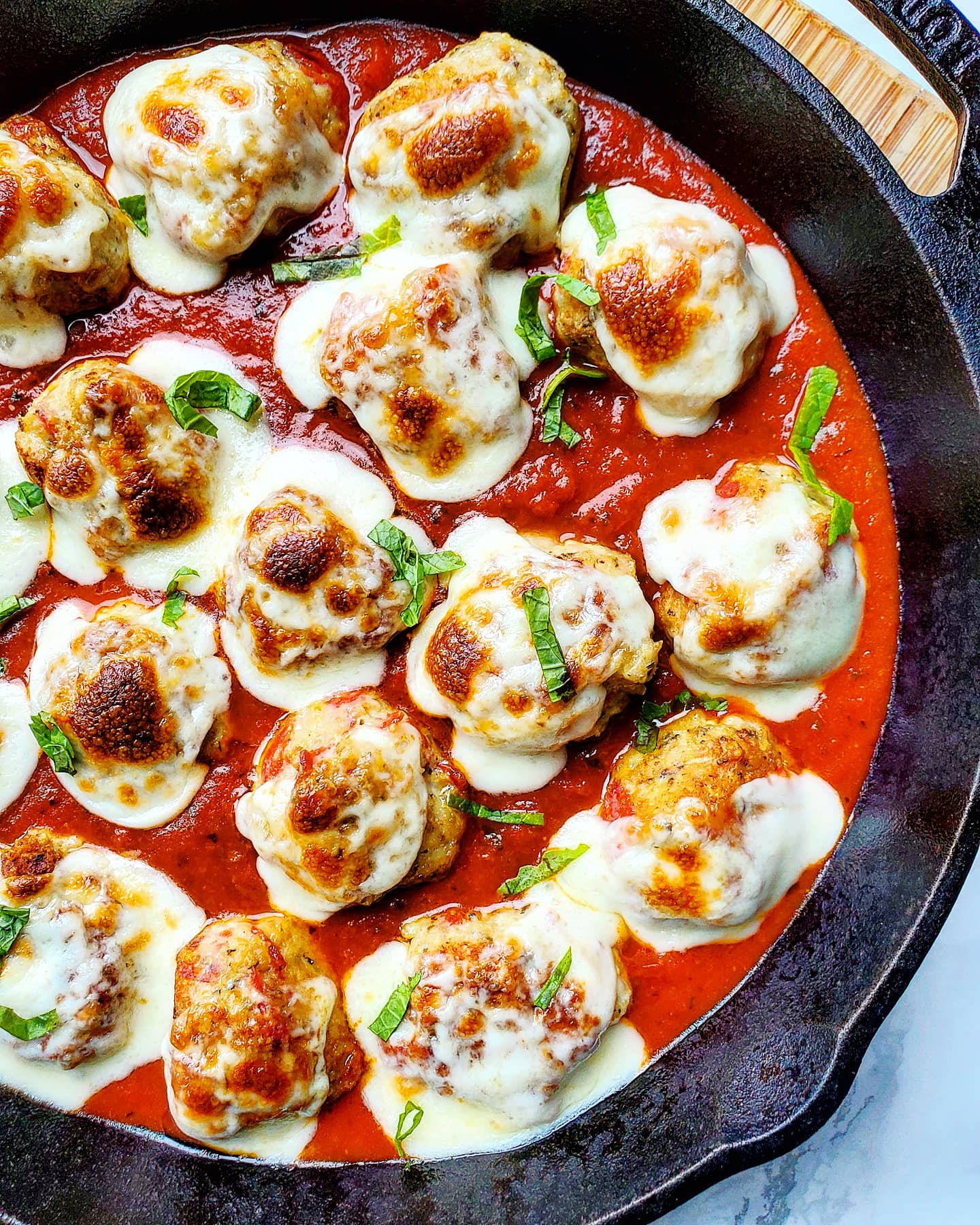 Pizza Meatballs Pepperoni and Cheese Meatballs