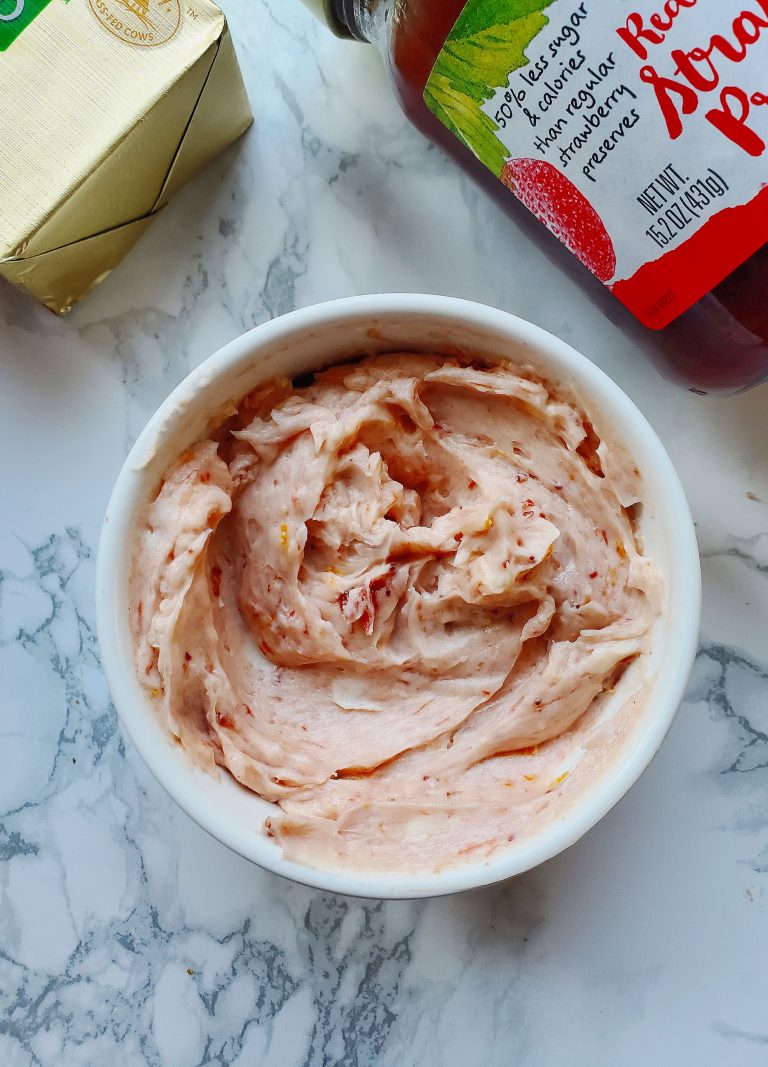 Strawberry Butter