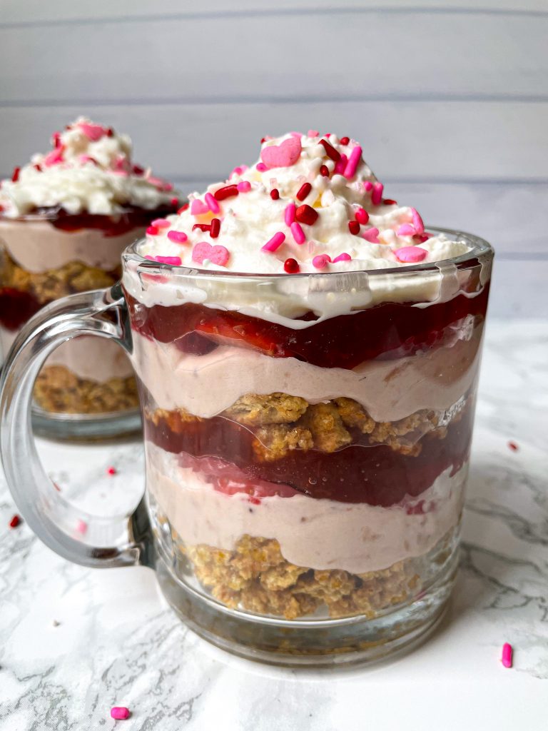 Strawberry Cheesecake Parfaits