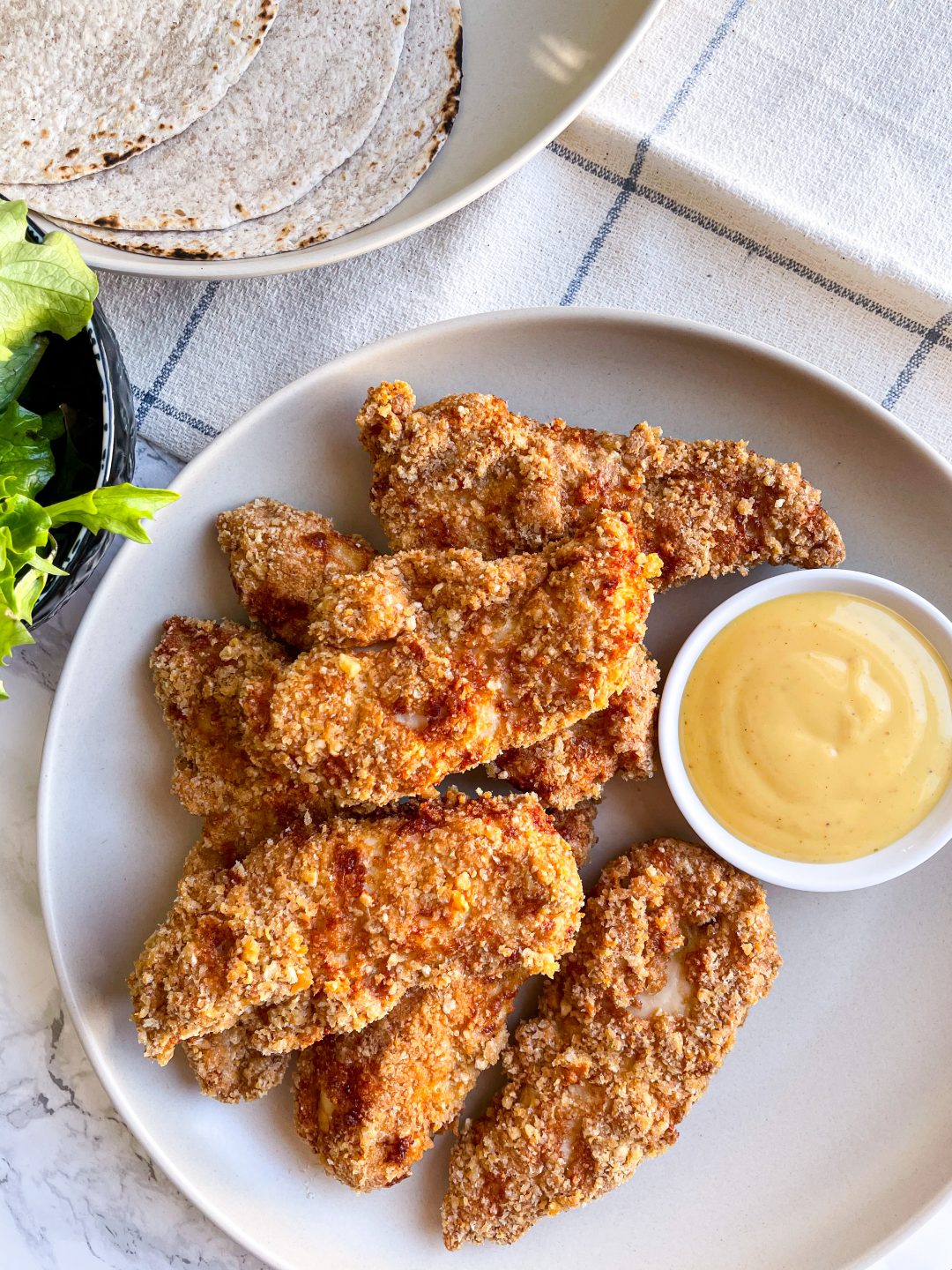 Air Fried Chicken Tenders | A Simple Paleo and Keto Recipe