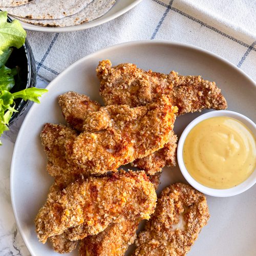 pork rind chicken tenders