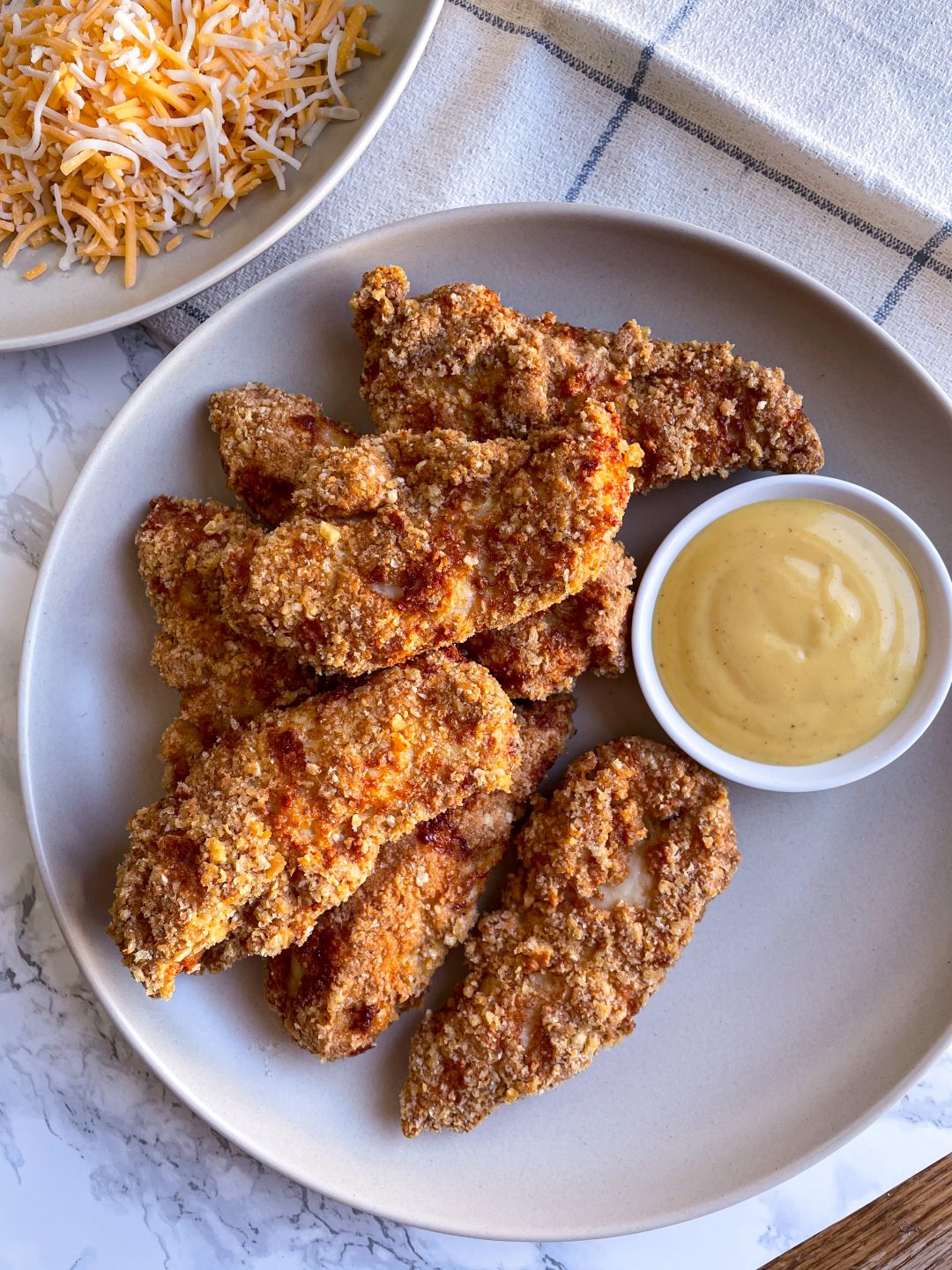Air Fried Chicken Tenders A Simple Paleo and Keto Recipe