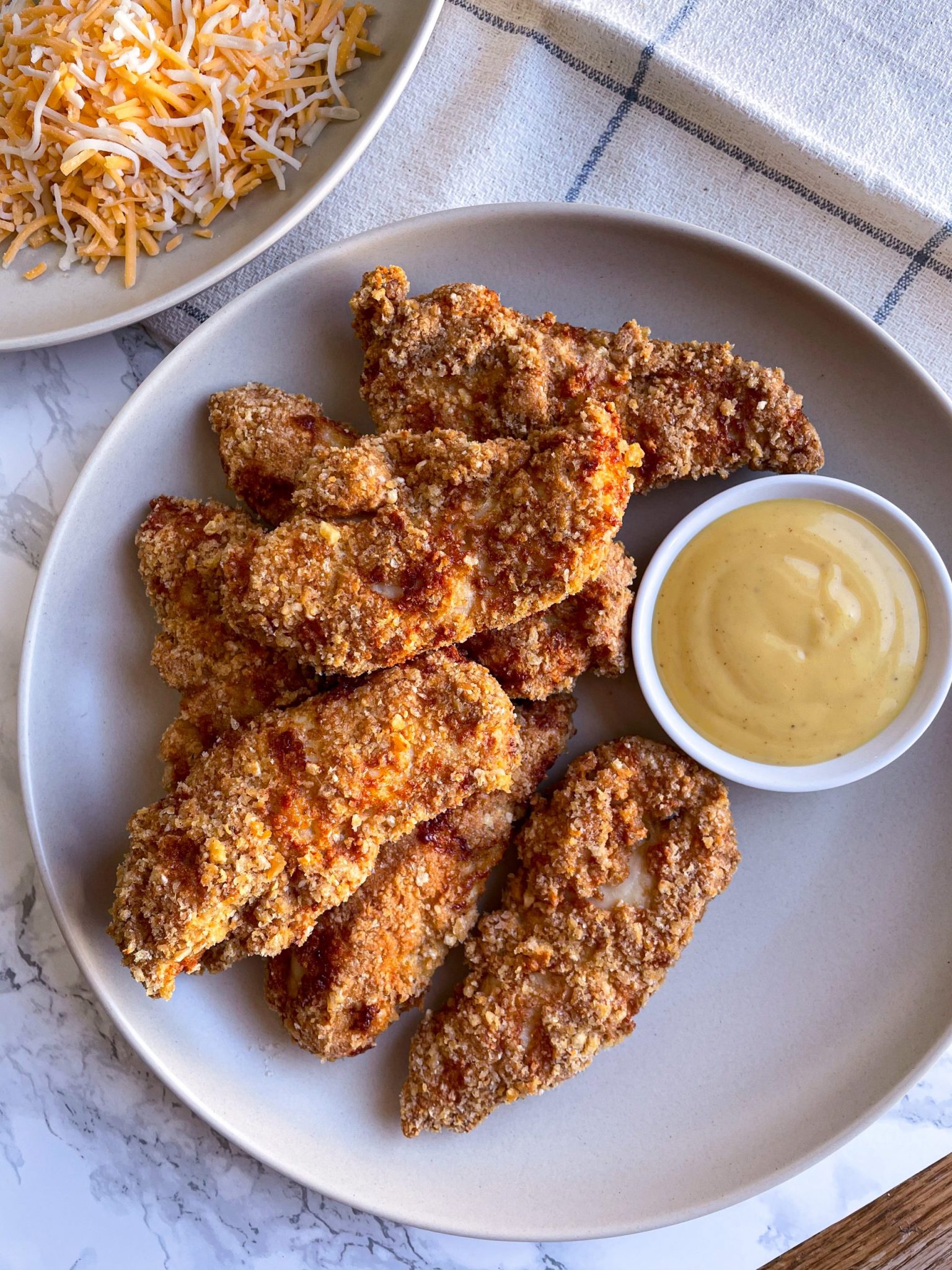 Air Fried Chicken Tenders A Simple Paleo and Keto Recipe