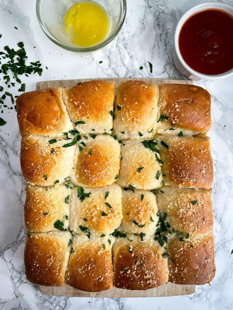 Meatball Stuffed Biscuits Using Frozen Meatballs