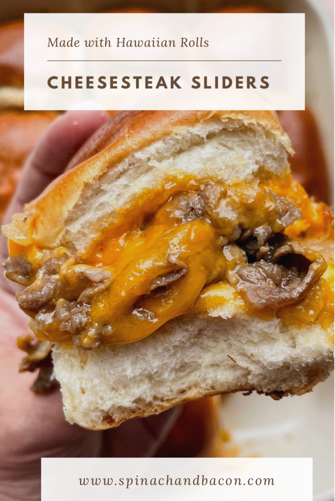 Philly Cheesesteak Sliders