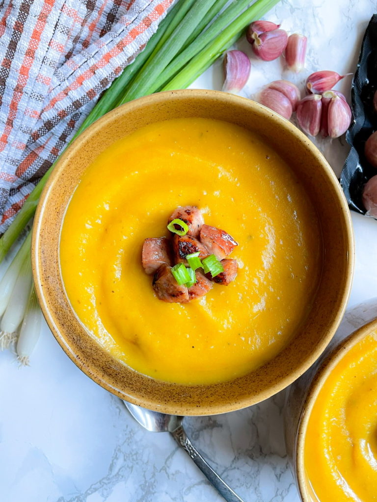 Pumpkin Potato Soup