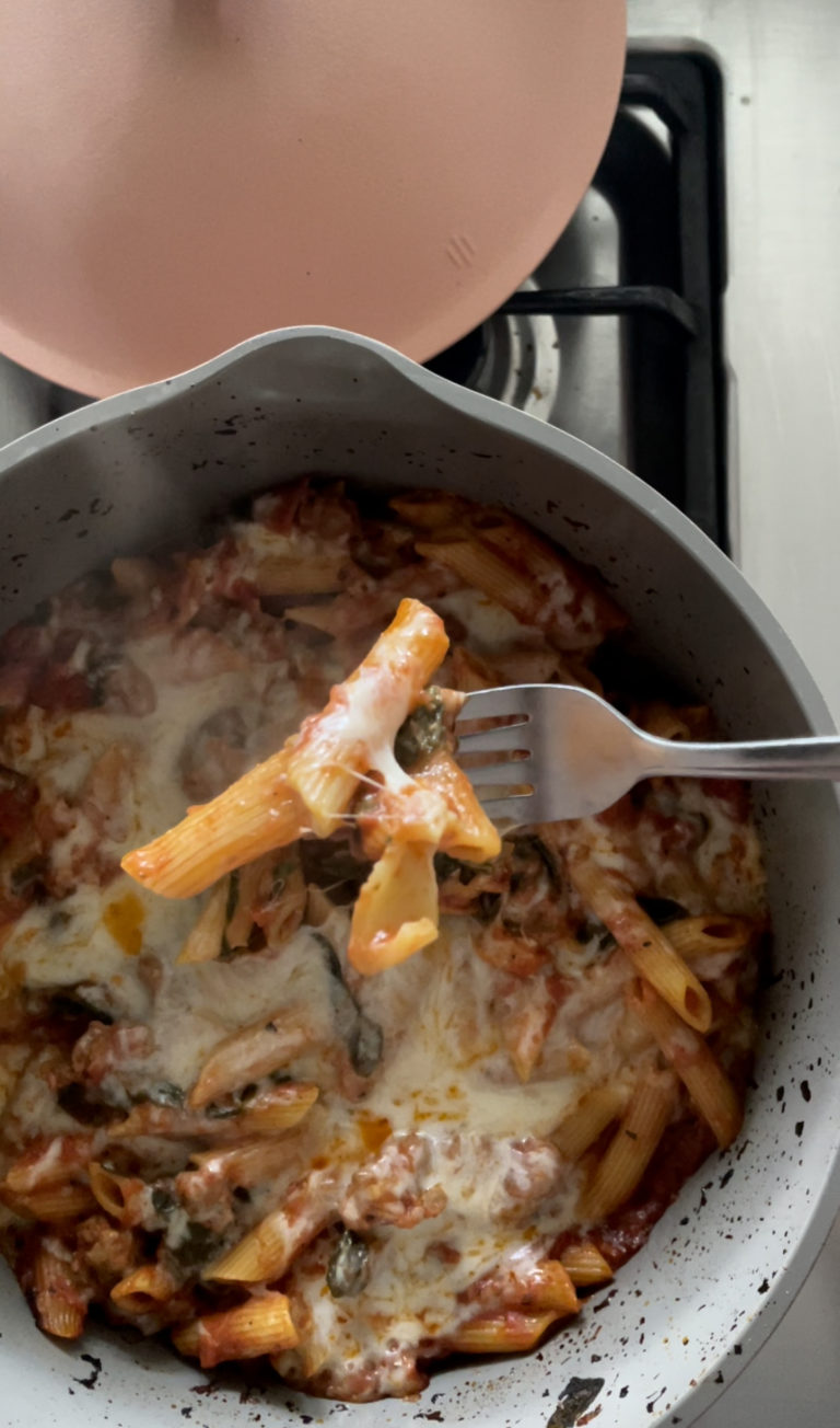 One Pot Baked Pasta