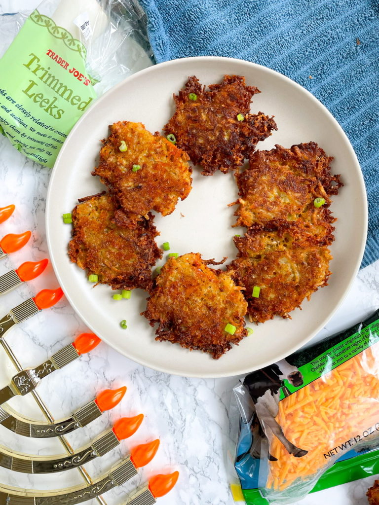 The great latke debate: to shred or to grate?