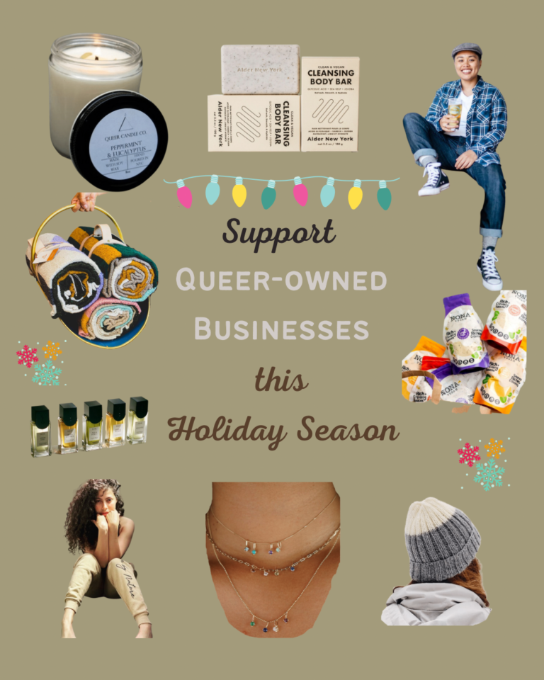 Holiday Gift Guide 2021: Queer-Owned Businesses