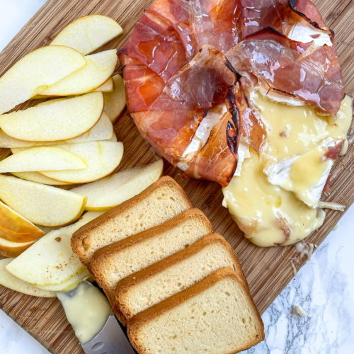 Prosciutto Wrapped Brie