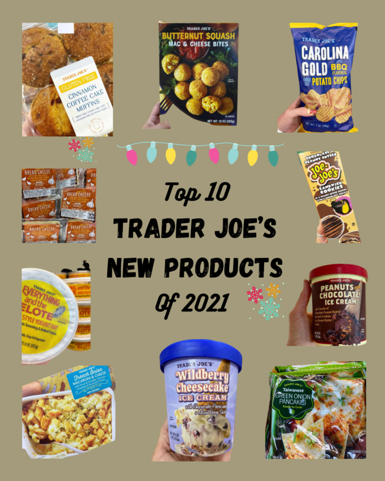 Best New Trader Joe’s Products of 2021