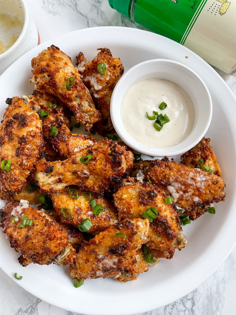 Garlic Parmesan Wings