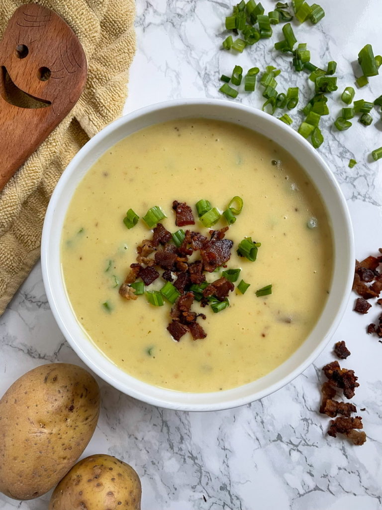 Instant Pot Parsnip Soup