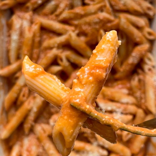 Penne with Blush Sauce