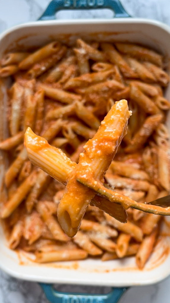 Penne with Blush Sauce