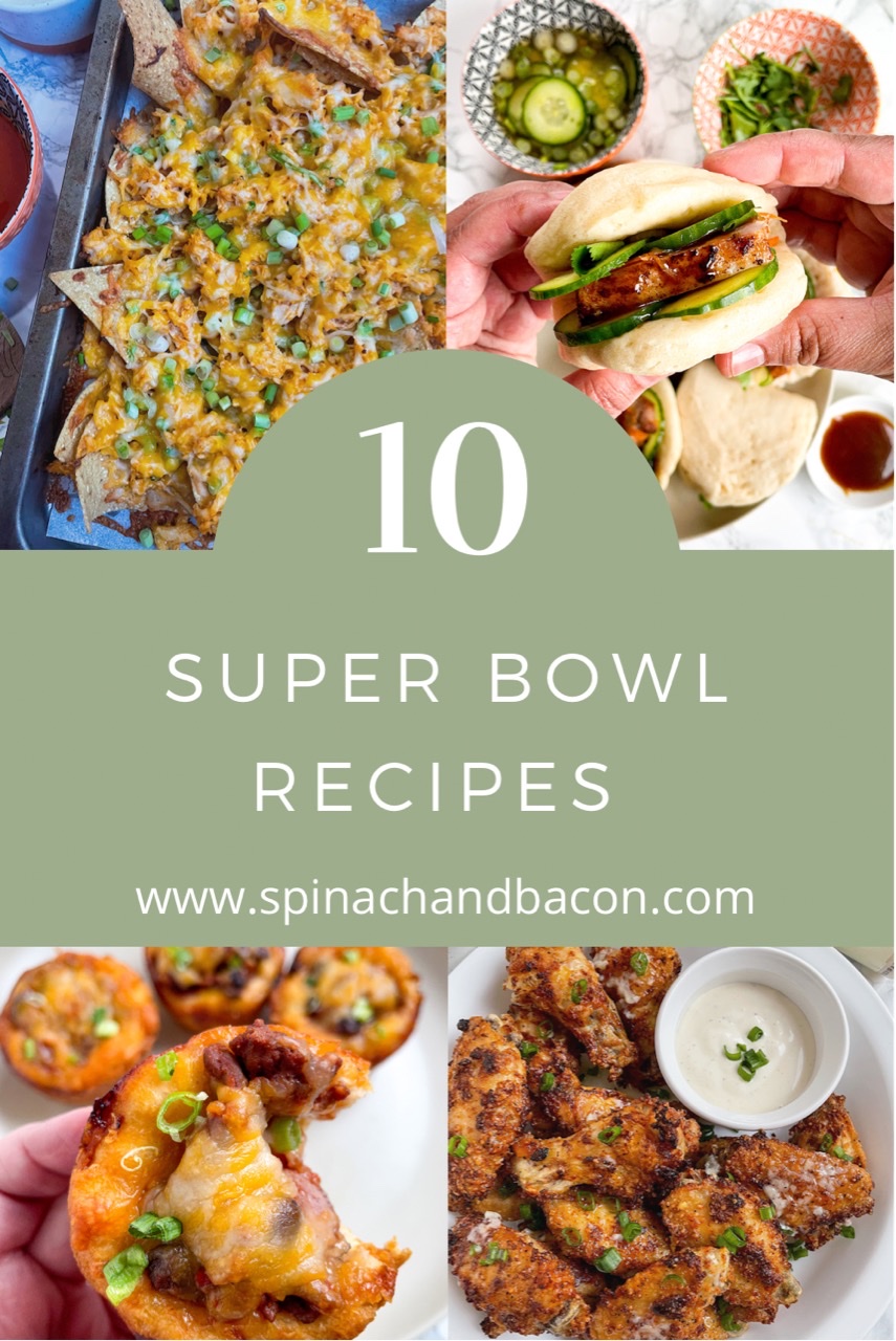 Super Bowl Recipes  Best recipes for the Super Bowl!
