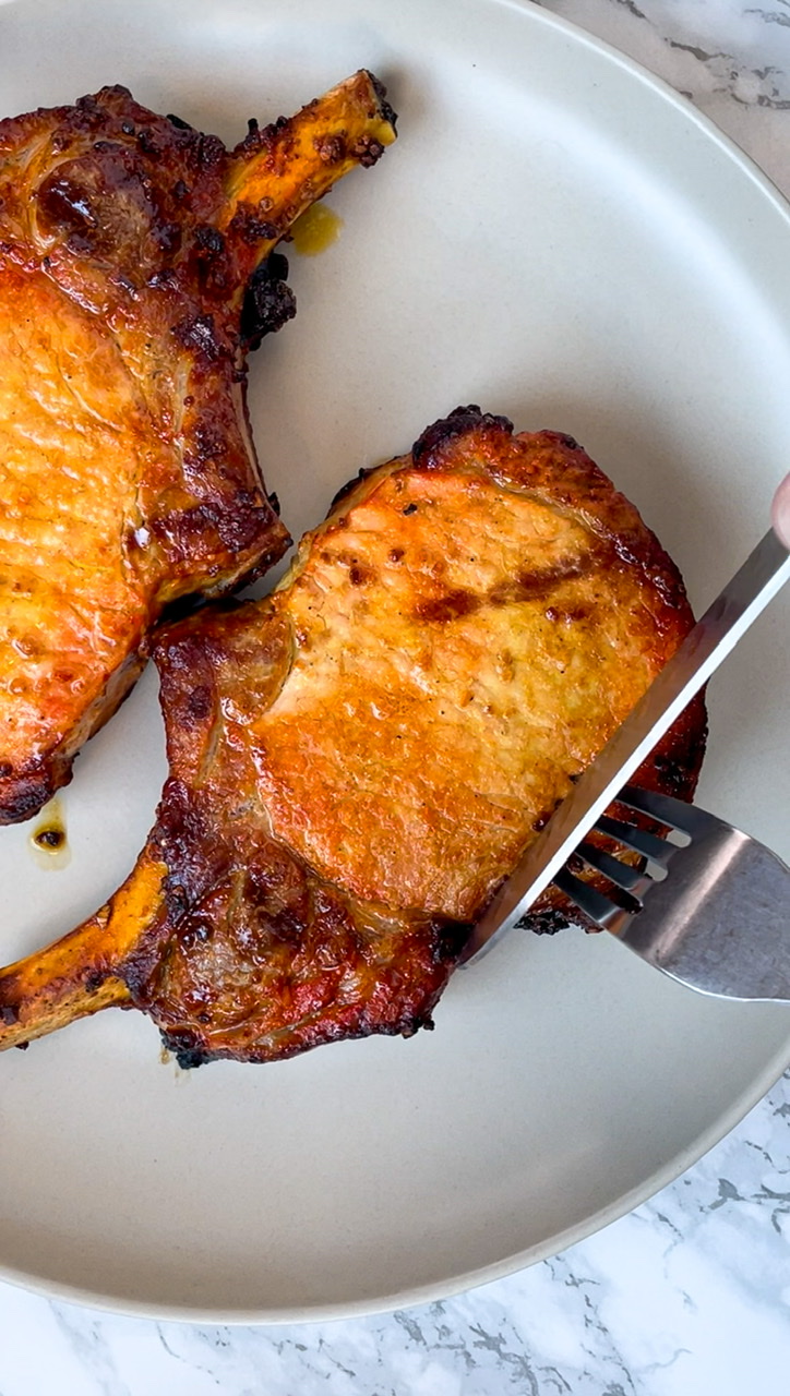 Air Fryer Pork Chops