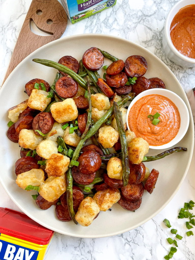 Air Fryer Cauliflower Gnocchi