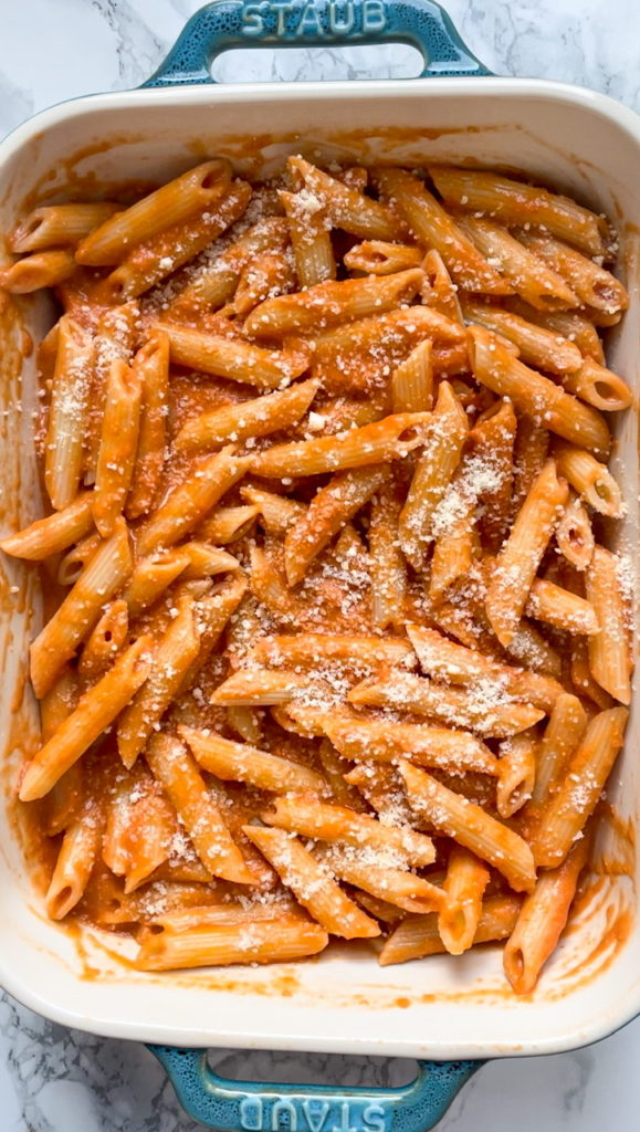 Blush Sauce An Easy to Make Creamy Pink Pasta Sauce