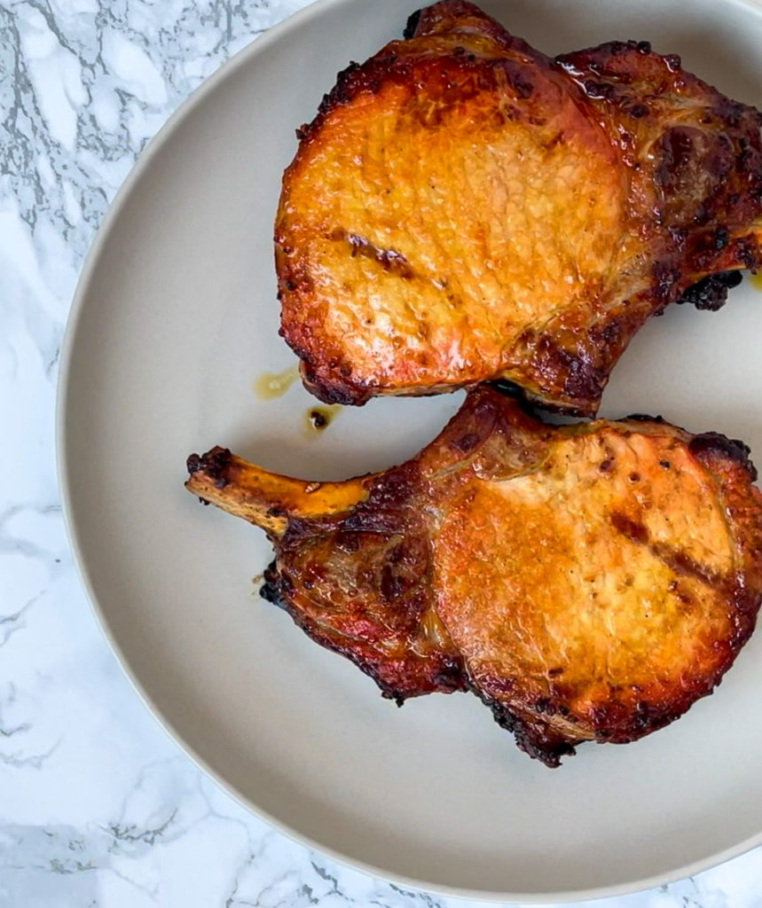 Crispy Air Fryer Pork Chops