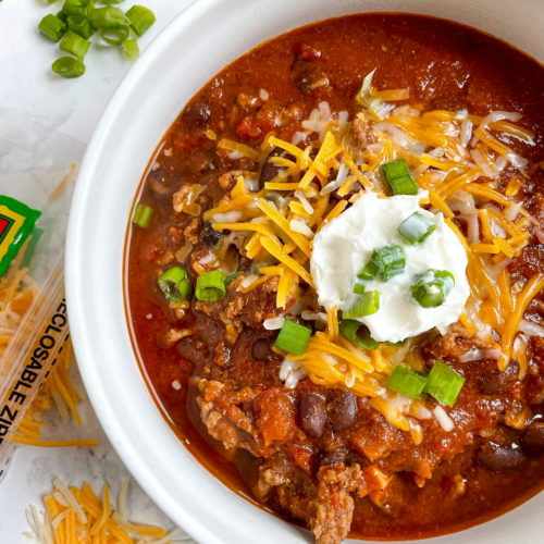 Healthy Beef Chilli con carne
