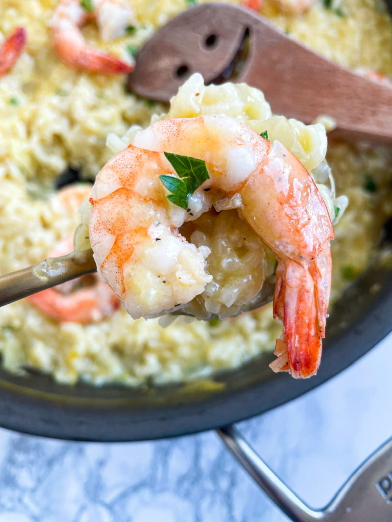 Shrimp Risotto Recipe