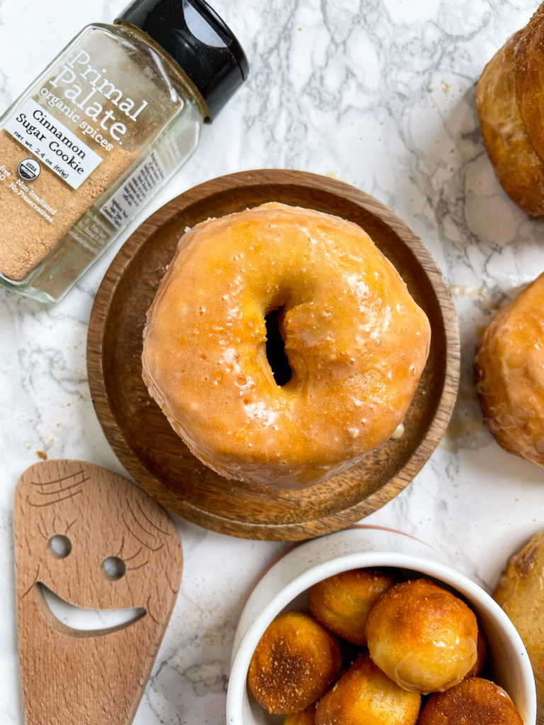 Air Fryer Donuts made with Biscuit