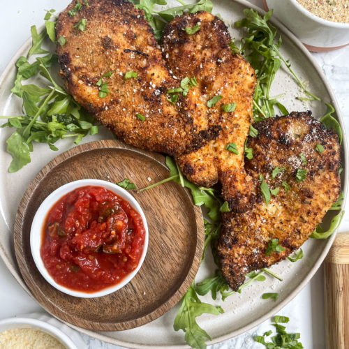 air fryer chicken cutlets