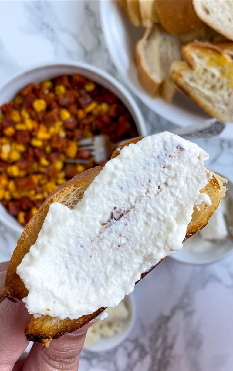 Whipped Queso Fresco