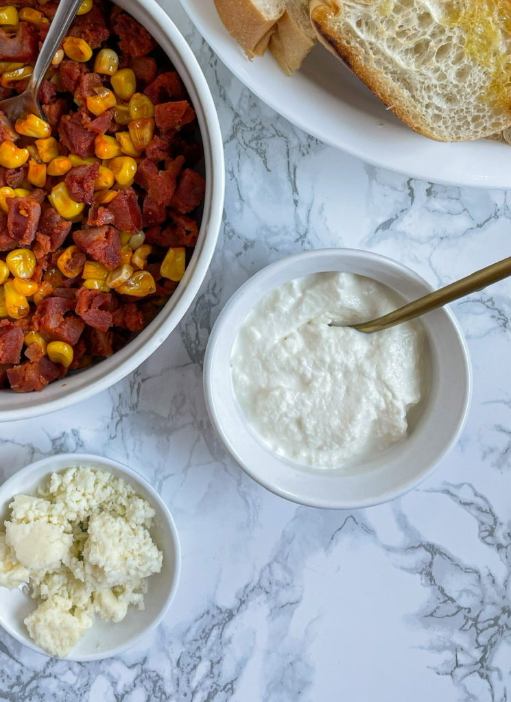 Whipped Queso Fresco
