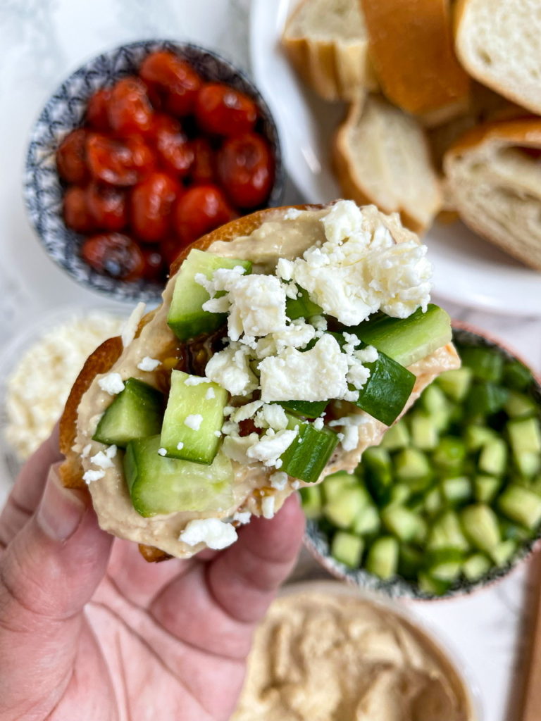 Feta Bruschetta